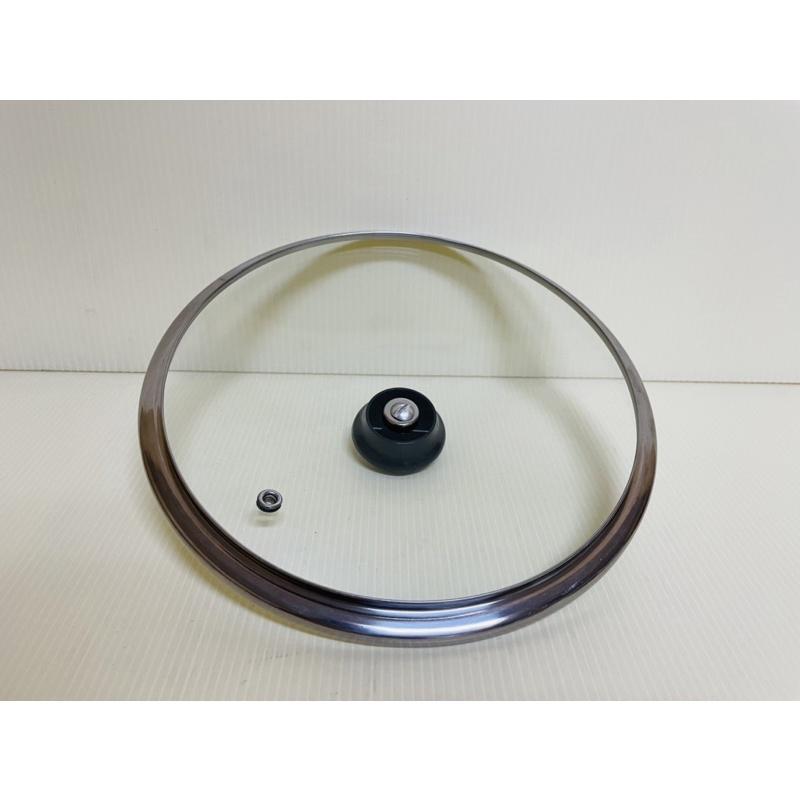 玻璃蓋 鍋蓋 湯鍋蓋 強化玻璃鍋蓋 一入-細節圖3