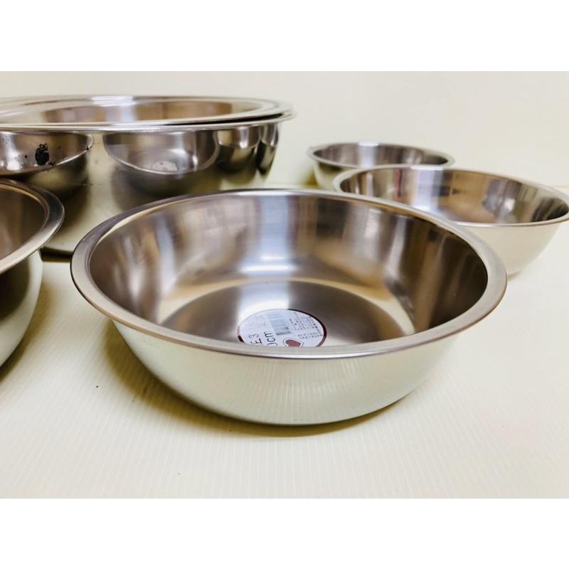 304不銹鋼菜盆 不銹鋼調理盆 料理盆 菜盆 不銹鋼湯鍋 台灣製 一入-細節圖5