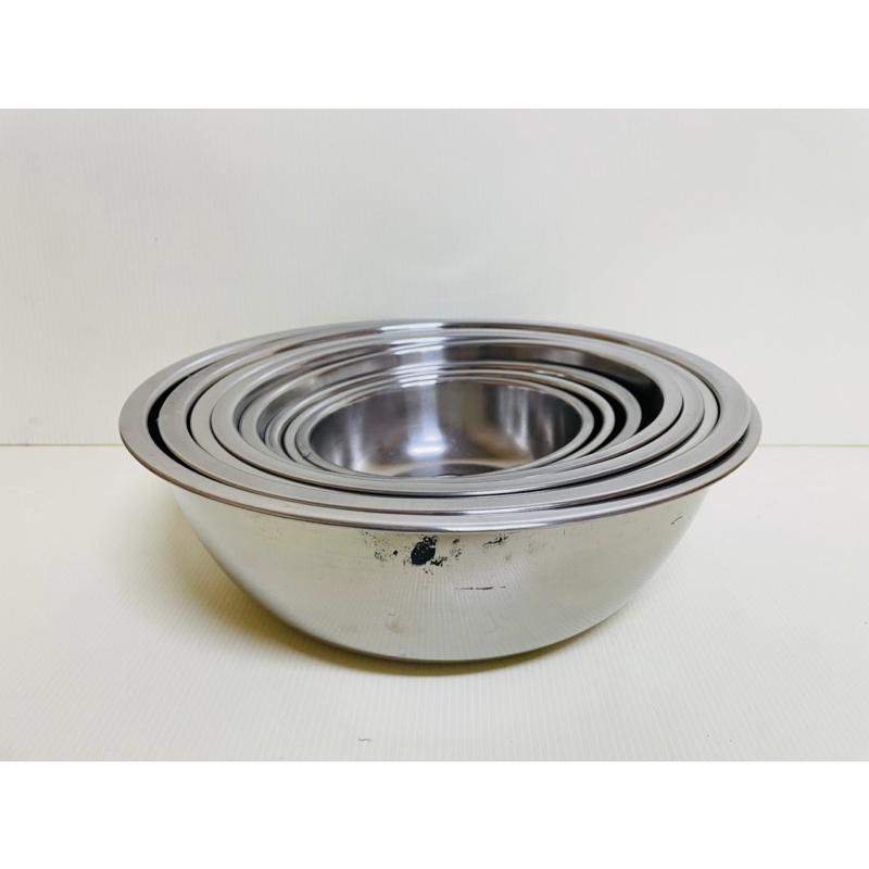 304不銹鋼菜盆 不銹鋼調理盆 料理盆 菜盆 不銹鋼湯鍋 台灣製 一入-細節圖6