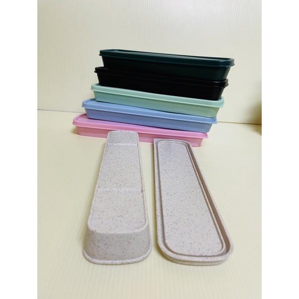 餐具盒 文具盒 筷子盒 湯匙叉子收納盒 環保餐具盒 外出攜帶餐具盒-細節圖4