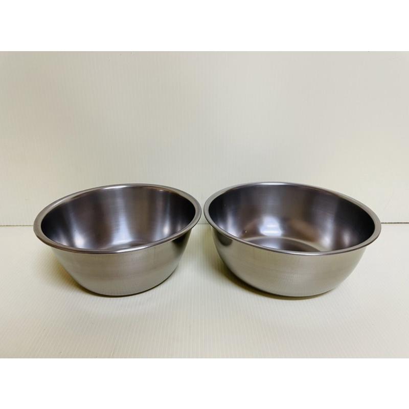 304不銹鋼尖盆 不銹鋼調理盆 料理盆 不銹鋼盆 一入-細節圖2