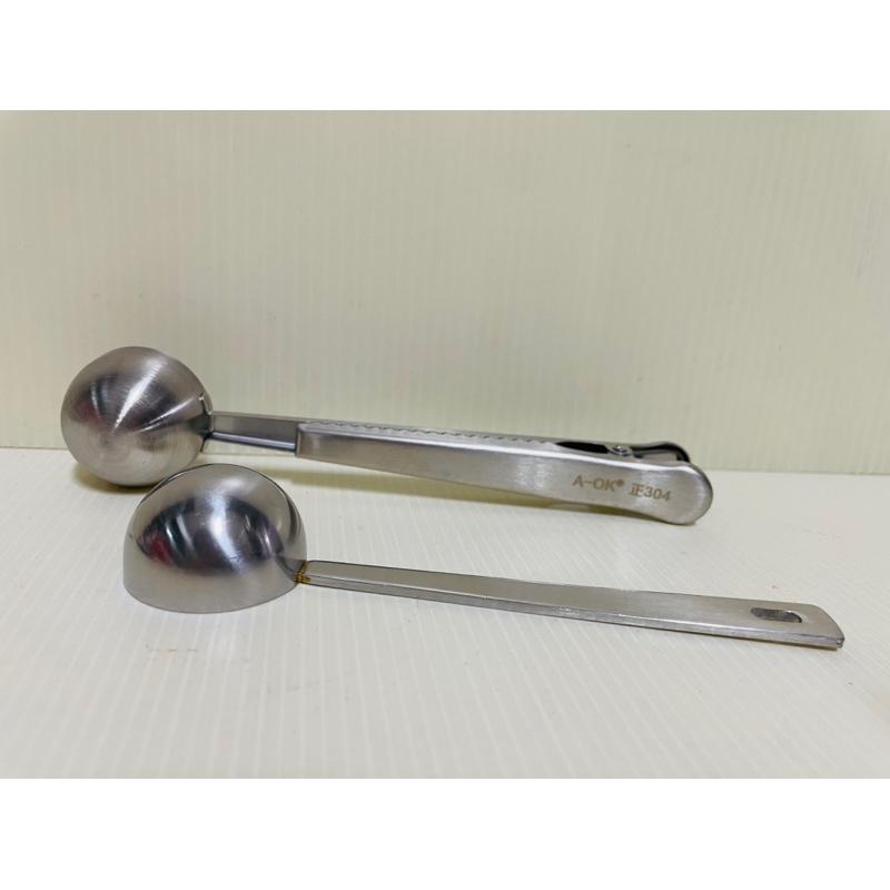 304不銹鋼咖啡杓 咖啡匙 量杓 量匙-細節圖5