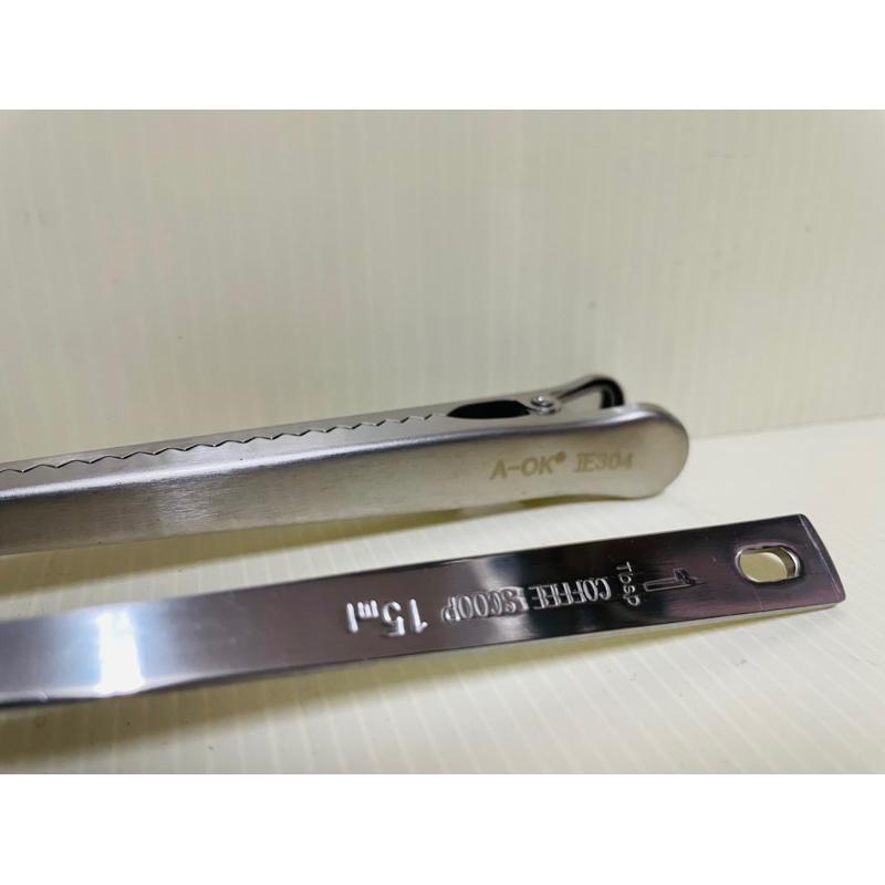 304不銹鋼咖啡杓 咖啡匙 量杓 量匙-細節圖6