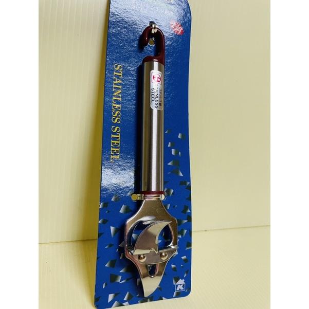 全鋼三用罐切 開罐器 不銹鋼開罐器 產地台灣 一入-細節圖2