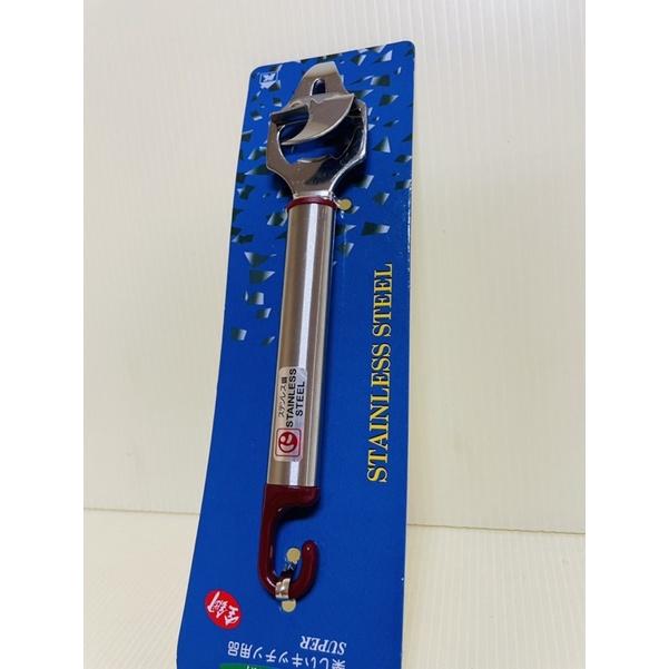 全鋼三用罐切 開罐器 不銹鋼開罐器 產地台灣 一入-細節圖3