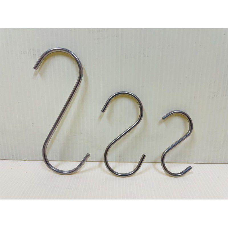 304不銹鋼S勾 不銹鋼S勾 S掛勾 S勾 一入-細節圖2