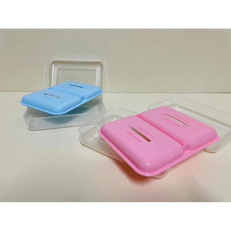 雙格皂盒 肥皂盒 香皂盒 香皂瀝水-細節圖4