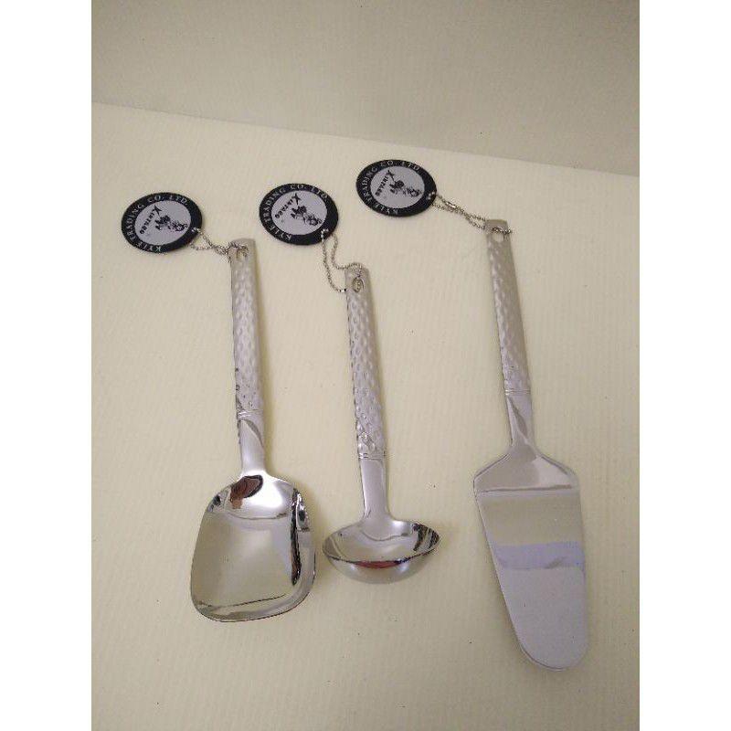 金太郎日本製 316不銹鋼湯杓 不銹鋼分菜匙 服務匙 蛋糕匙 湯杓 一入-細節圖3