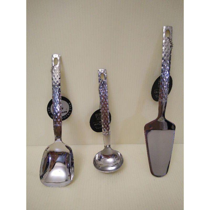 金太郎日本製 316不銹鋼湯杓 不銹鋼分菜匙 服務匙 蛋糕匙 湯杓 一入-細節圖4