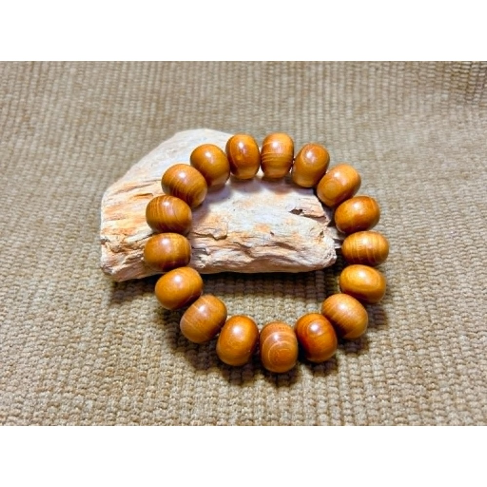 ★黃金檀20mm/算盤珠手串#0015/#0053-細節圖5