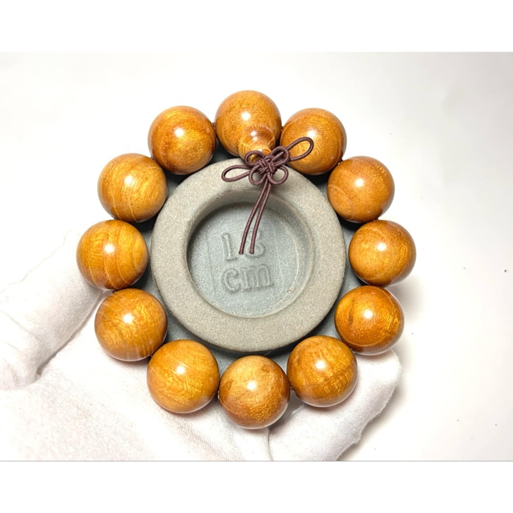 ★黃金檀20mm/算盤珠手串#0015/#0053-規格圖5