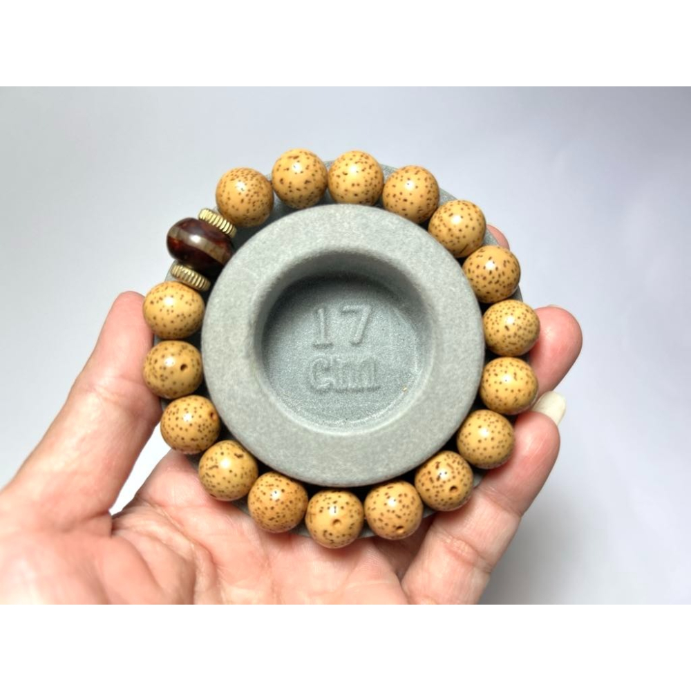 ★星月菩提11mm搭藥師天珠手串0034-細節圖2