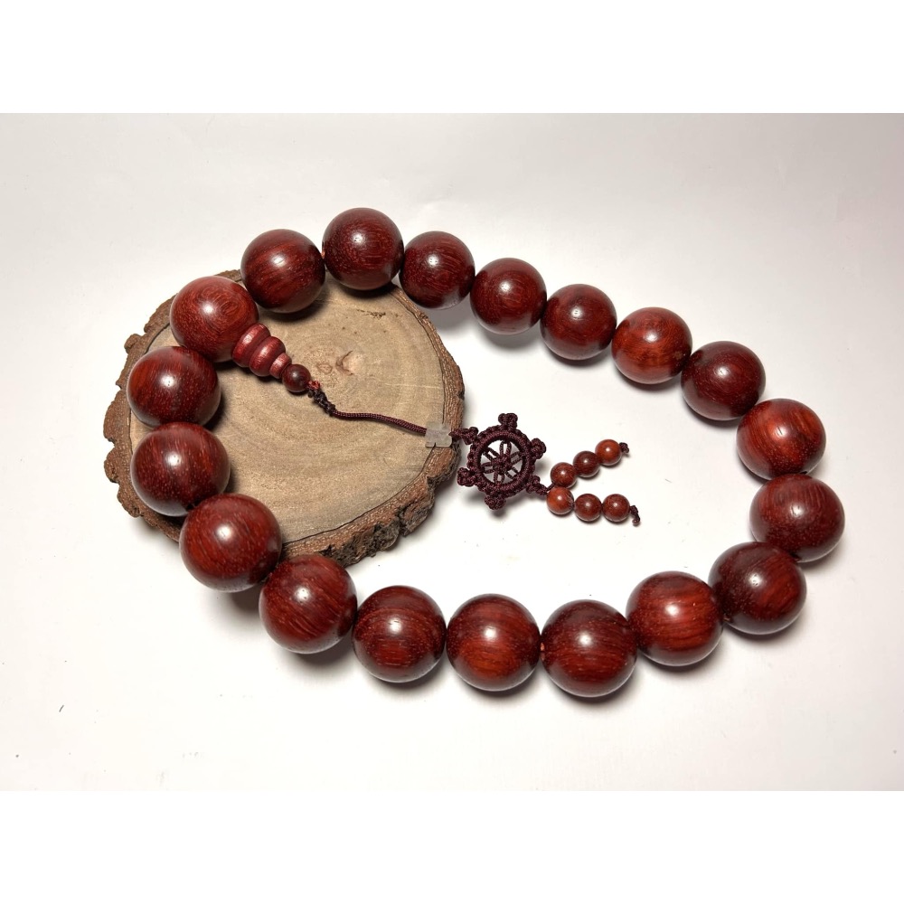 手持系列~金絲檀25mm#0041/巴西紅花梨25mm#0320/綠檀23mm#0292手持車掛/酸枝25mm#0158-細節圖3