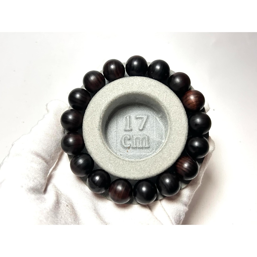 ★雷擊木崖柏15*14mm桶珠#0368/12mm圓珠手串#0369-細節圖4