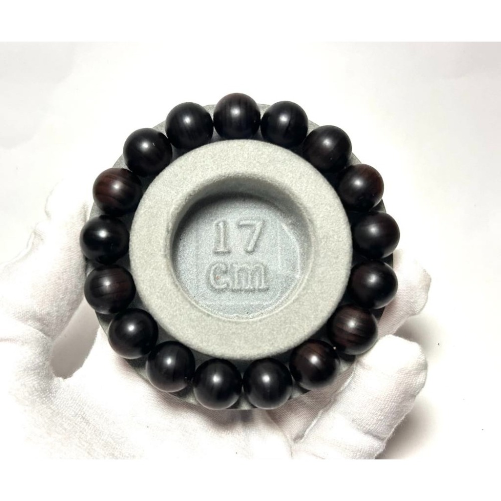 ★雷擊木崖柏15*14mm桶珠#0368/12mm圓珠手串#0369-細節圖6