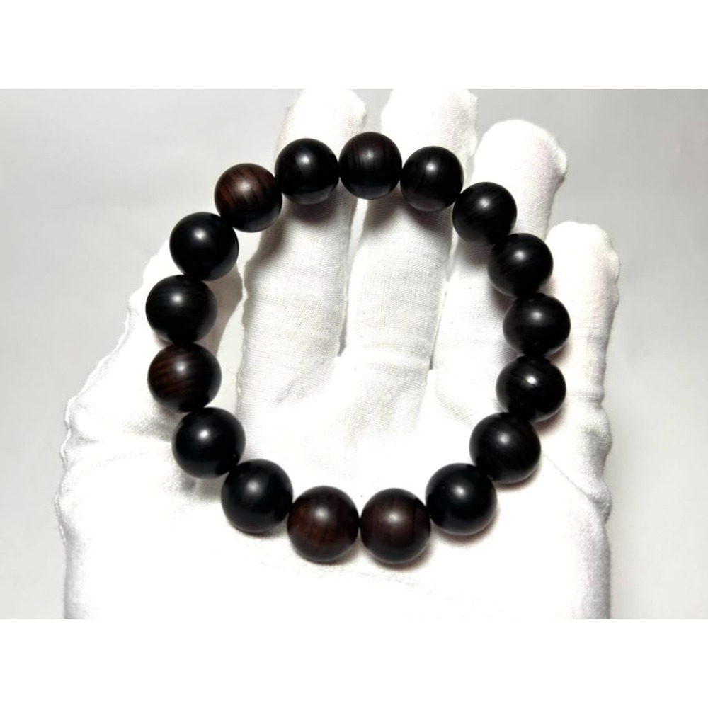 ★雷擊木崖柏15*14mm桶珠#0368/12mm圓珠手串#0369-細節圖7