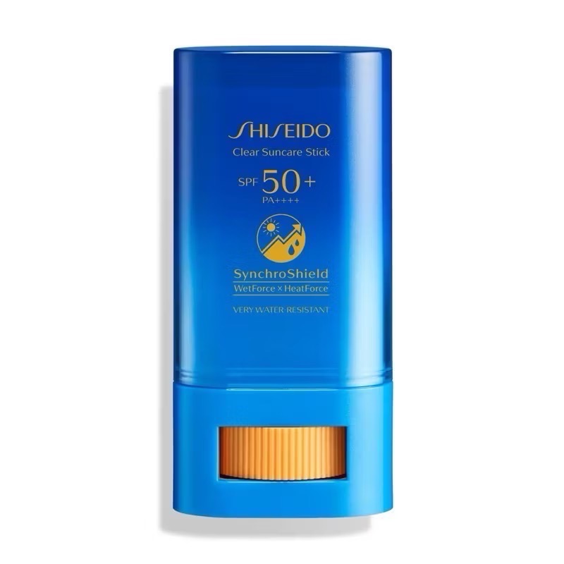 資生堂 防曬 SHISEIDO  新艷陽．夏 熱防禦果凍防曬棒 SPF50+·PA++++-細節圖2