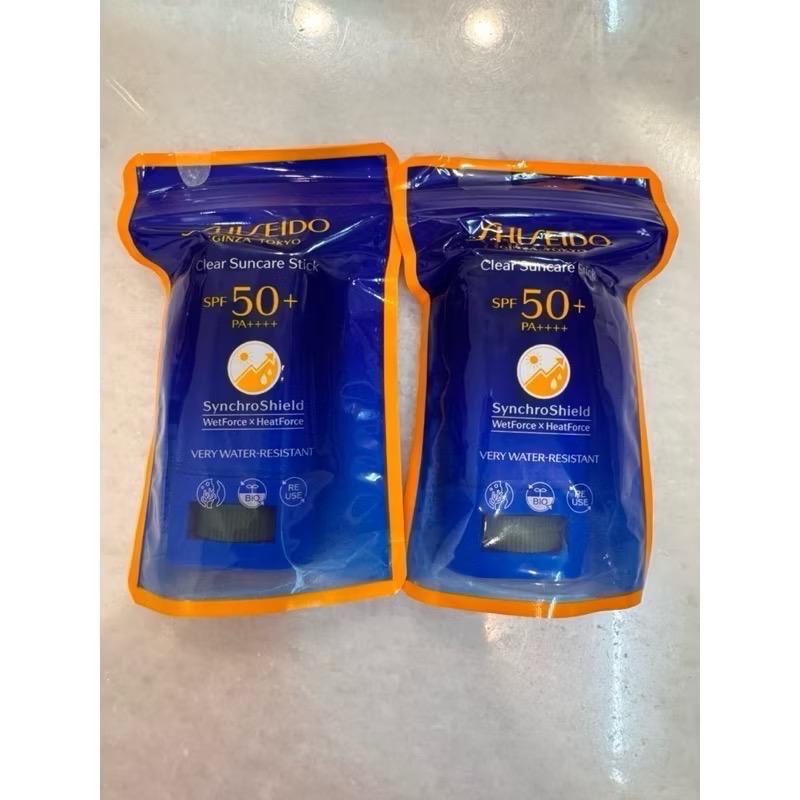 資生堂 防曬 SHISEIDO  新艷陽．夏 熱防禦果凍防曬棒 SPF50+·PA++++-細節圖6
