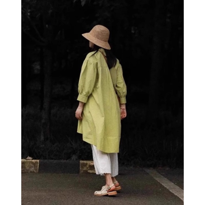 25春。森系 復古百搭不敗款 軟底好穿好走 包頭半拖鞋涼鞋-Euphoria Store-細節圖8