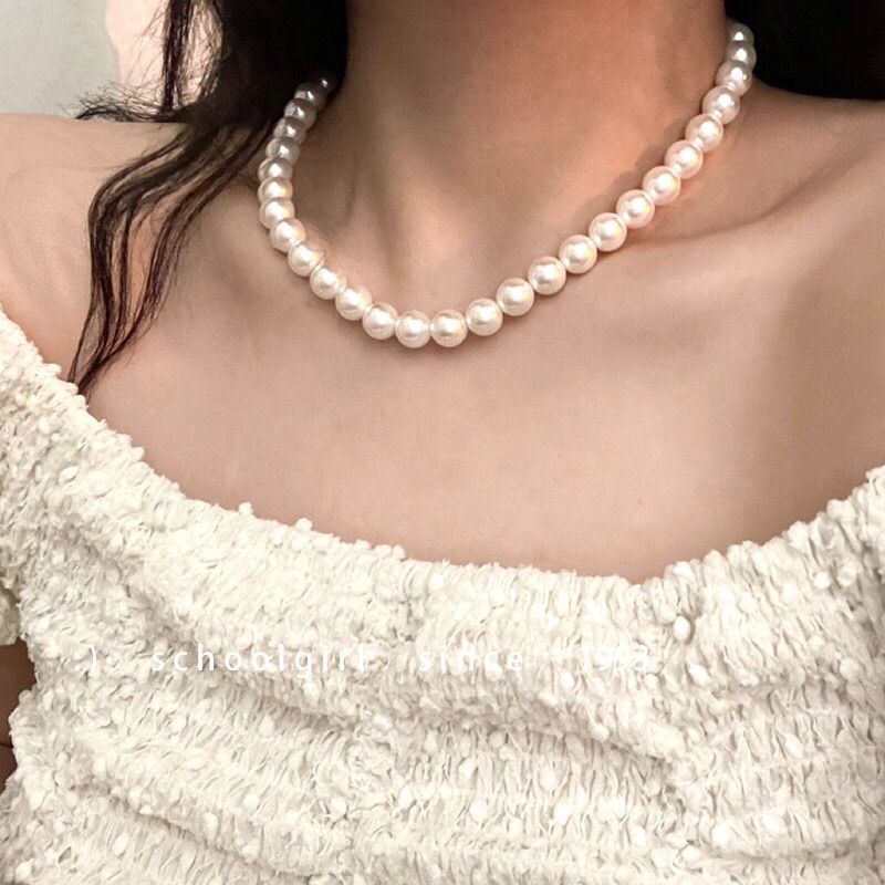 元寶扣-珍珠白10mm