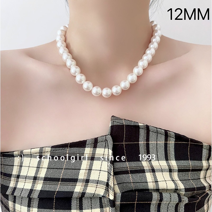 元寶扣-珍珠白12mm