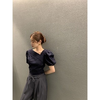 秋。店主自留 韓chic復古小眾 顯瘦壓褶設計 高腰繫帶垂感佳直筒長褲西裝褲拖地褲-Euphoria Store-細節圖7