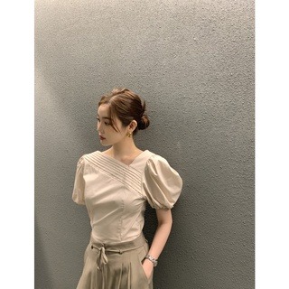 秋。店主自留 韓chic復古小眾 顯瘦壓褶設計 高腰繫帶垂感佳直筒長褲西裝褲拖地褲-Euphoria Store-細節圖9