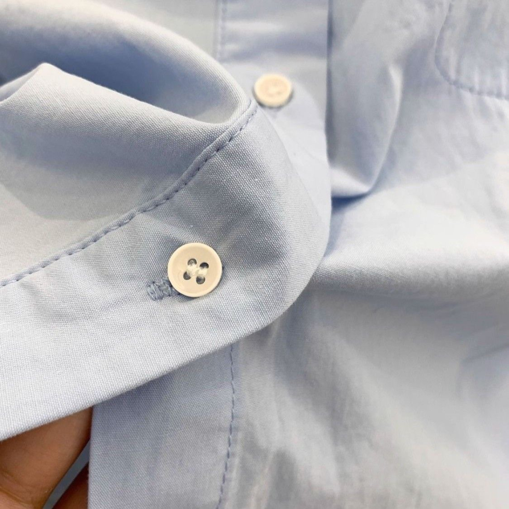 春。經典基礎款 帶點小設計 知性氣質通勤上班長袖襯衫上衣-Euphoria Store-細節圖6