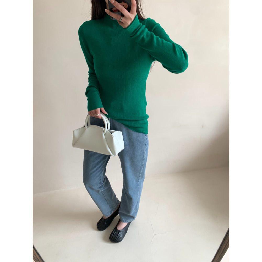 四季。實拍◆輕鬆寫意~鬆弛感滿滿 日式淺色輕水洗靛藍寬鬆藏肉 軟布牛仔褲九分褲哈倫褲-Euphoria Store-細節圖5