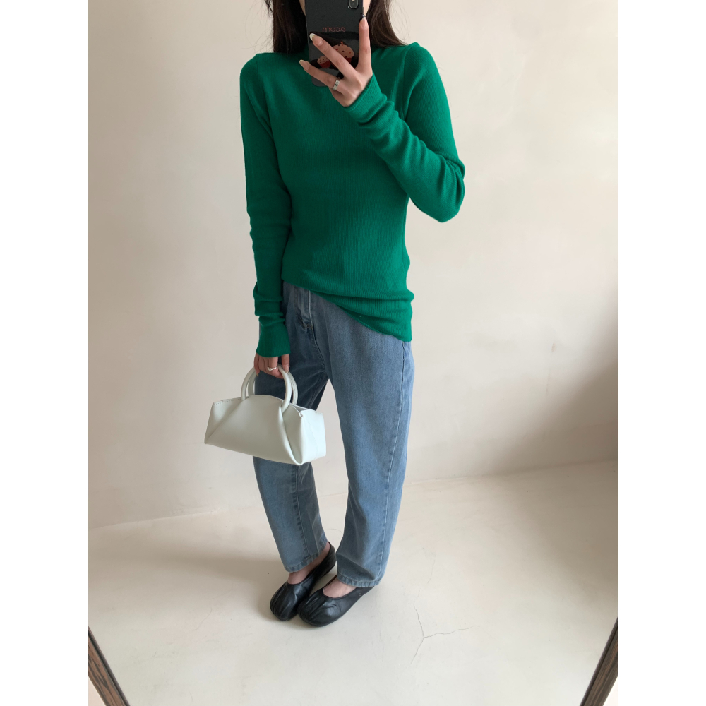 四季。實拍◆輕鬆寫意~鬆弛感滿滿 日式淺色輕水洗靛藍寬鬆藏肉 軟布牛仔褲九分褲哈倫褲-Euphoria Store-細節圖7