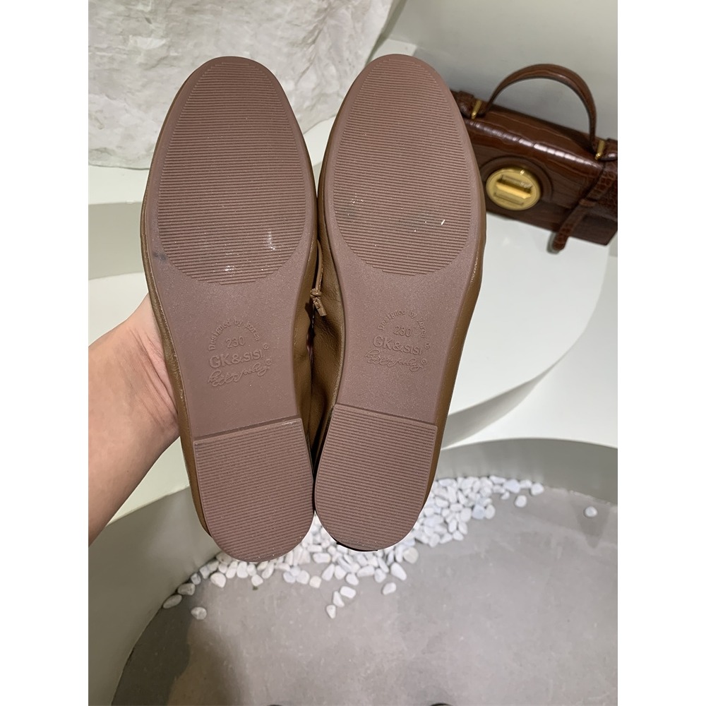 四季。搭裙超美的 甜美法式赫本風 蝴蝶結繫帶可愛瑪麗珍軟底平底娃娃鞋奶奶鞋-Euphoria Store-細節圖4