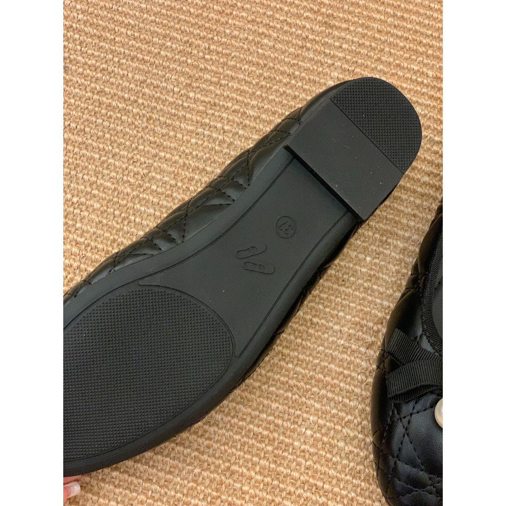 四季。經典法式小香風 不退流行 多款蝴蝶結淺口平底軟皮奶奶鞋娃娃鞋單鞋-Euphoria Store-細節圖8