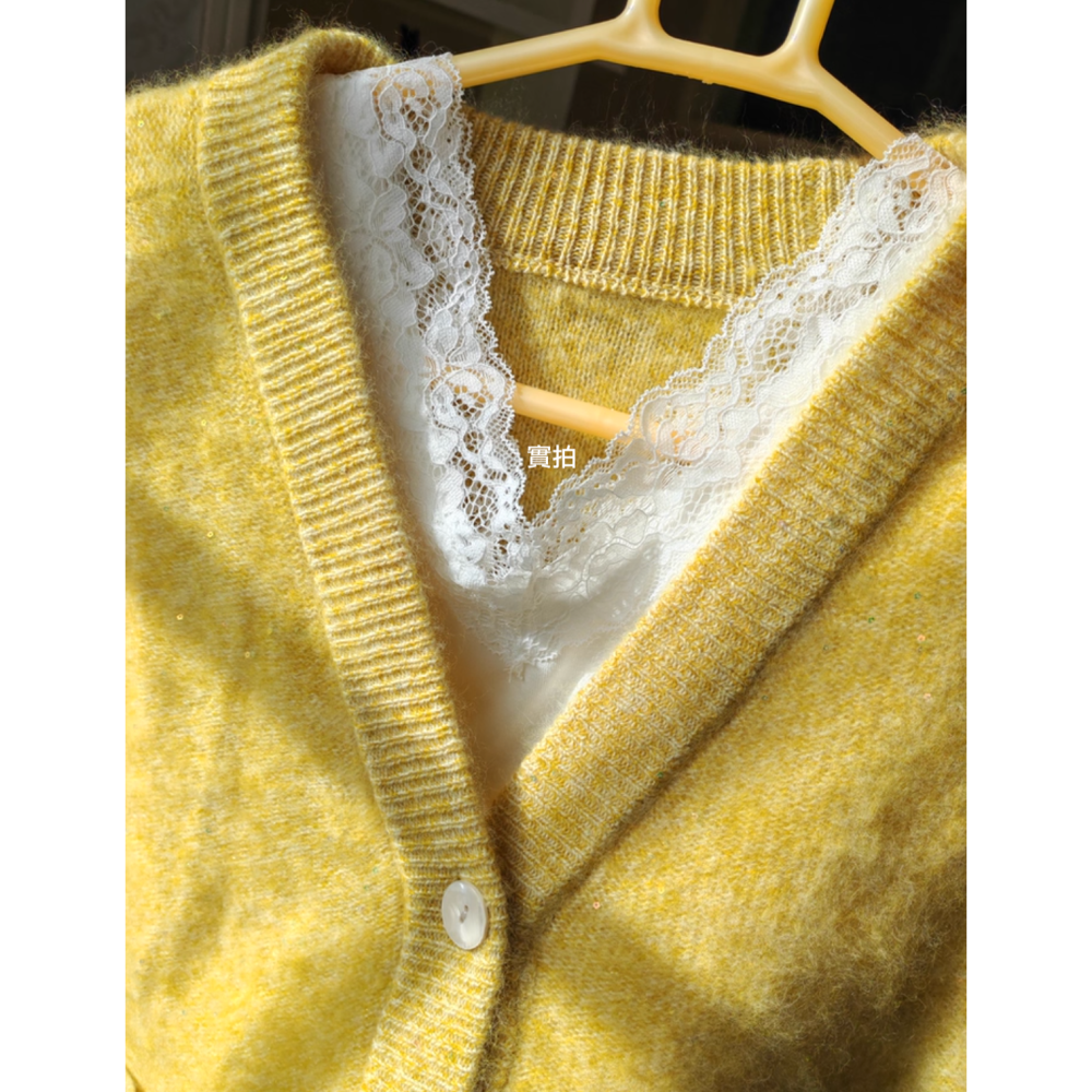 四季。單穿打底都可以 性感蕾絲花邊莫代爾棉V領貼身無袖背心上衣-Euphoria Store-細節圖7