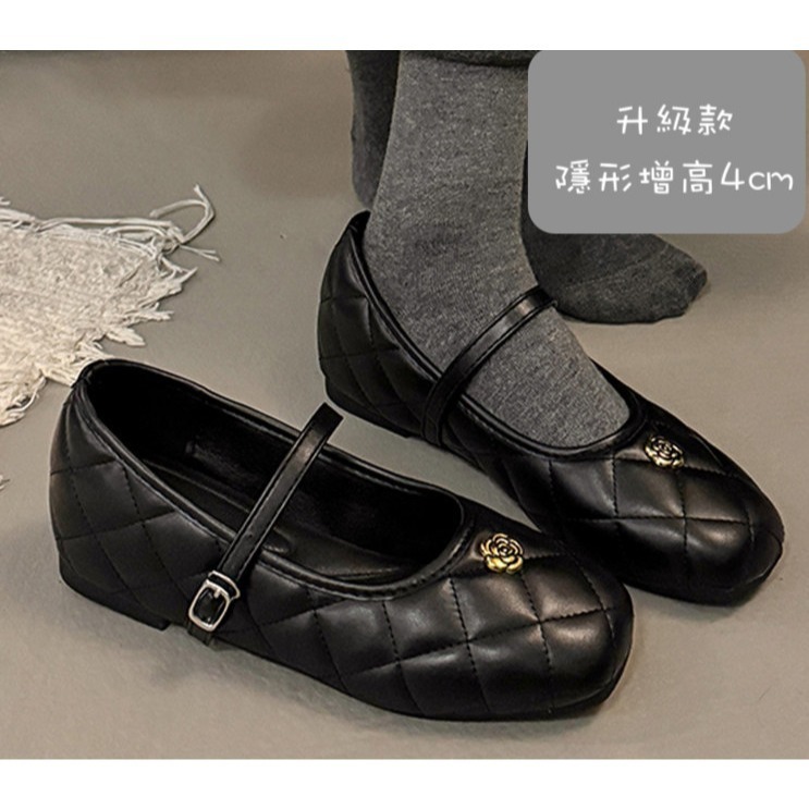 茶花一字帶-升級增高4cm