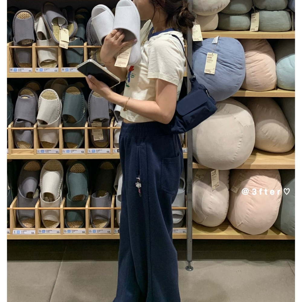 四季。內容量超標!!小小一只超能裝  純色防潑水尼龍單肩包腋下包-Euphoria Store-細節圖5