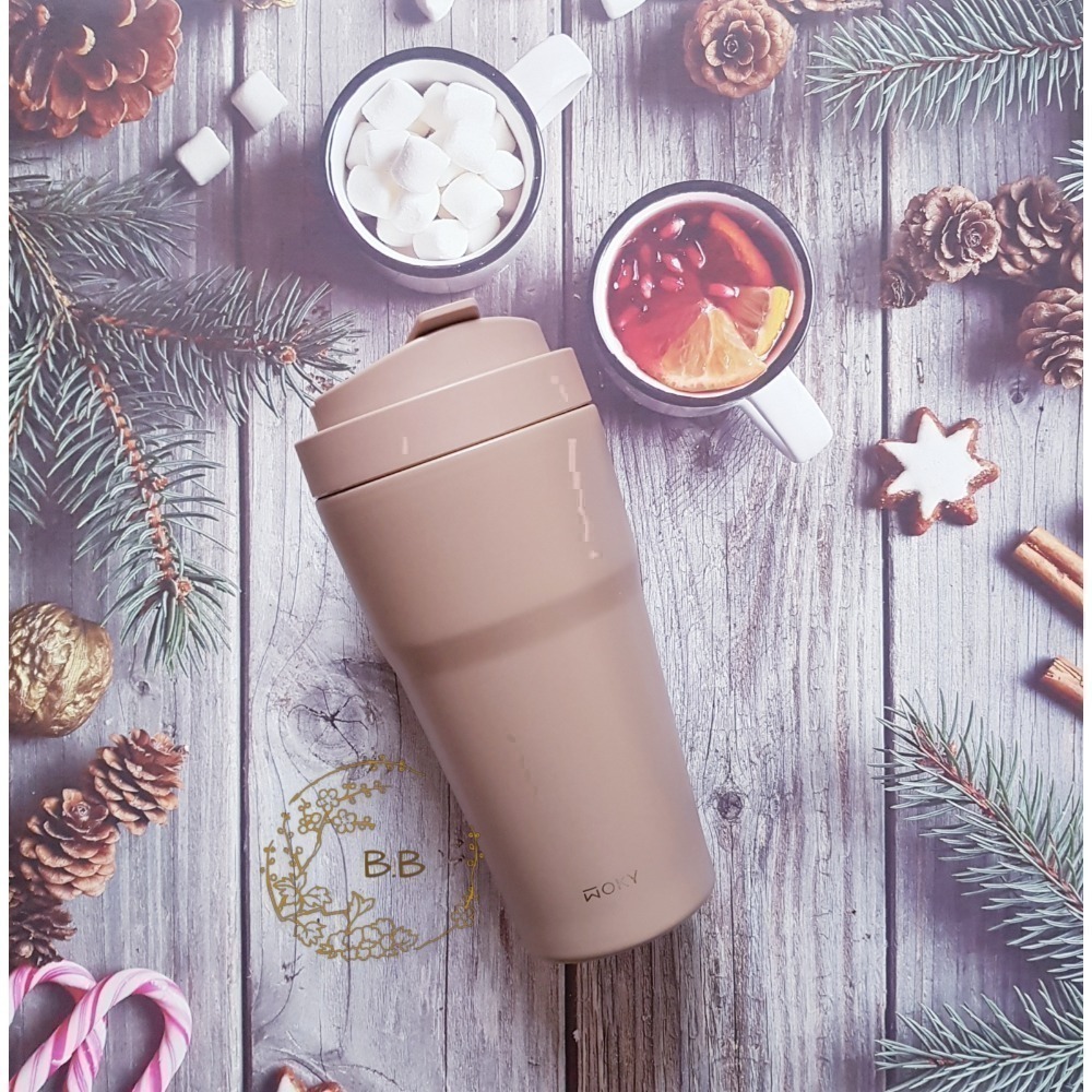 淵谷咖(2代-雙層陶瓷550ml)無吸管