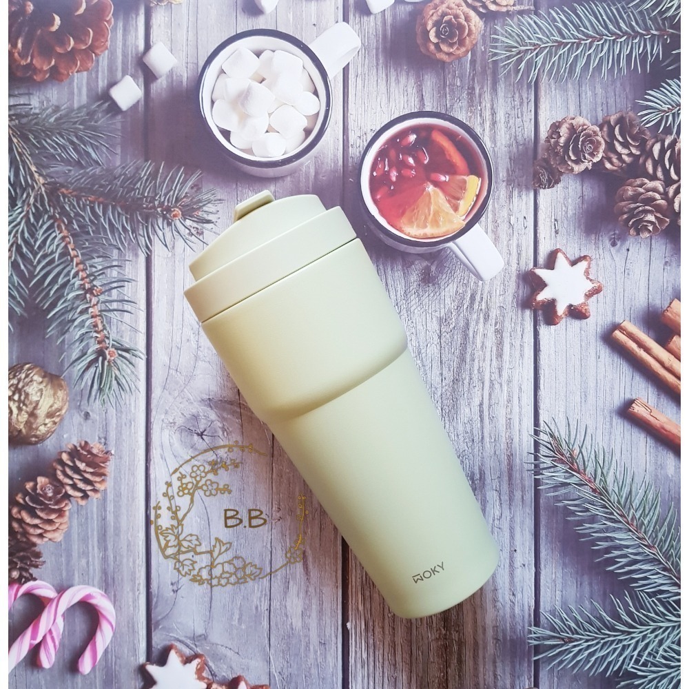 初綠(2代杯-鈦陶瓷770ml)無附吸管