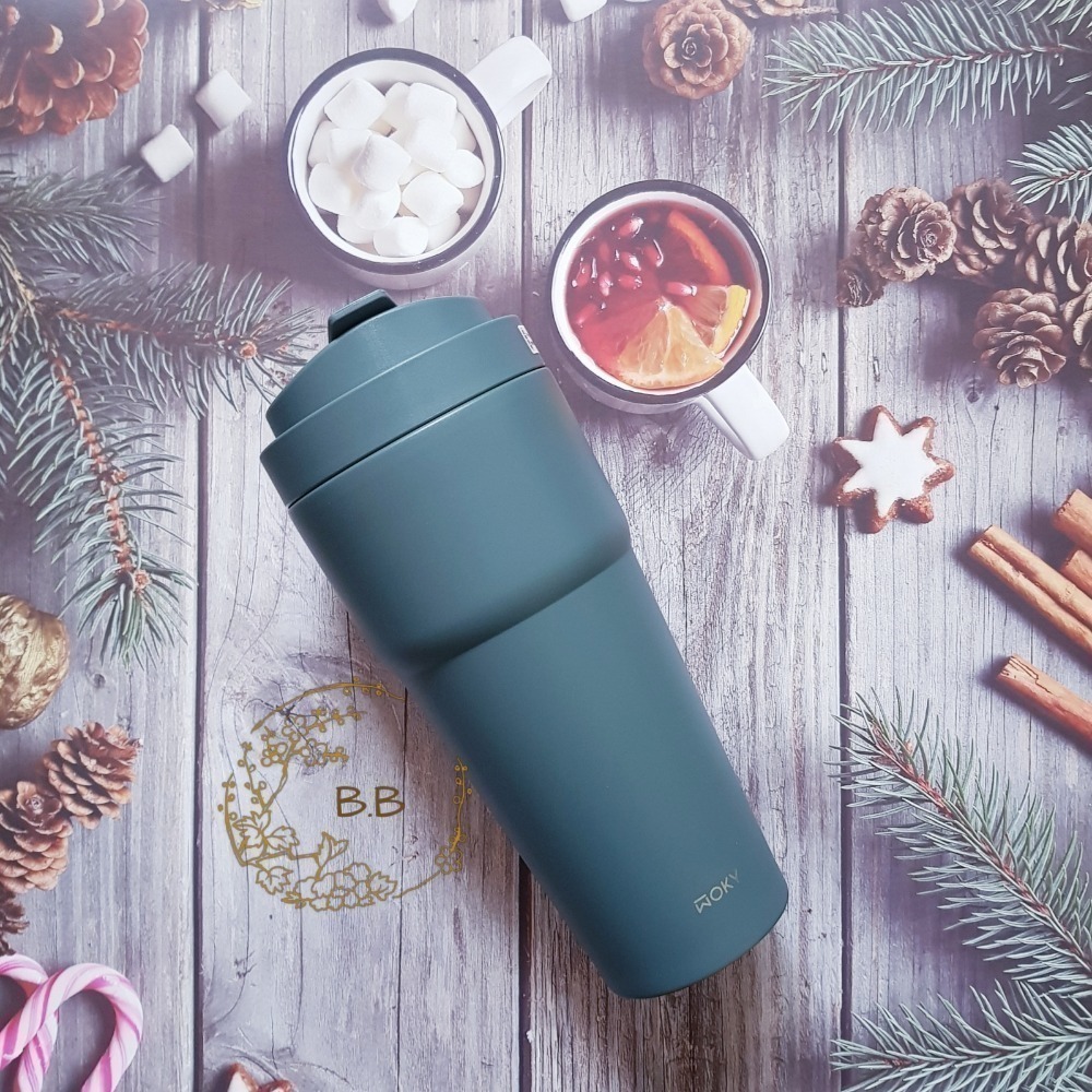 沃廚WOKY 渾圓杯/手提激凍輕芯鈦瓷易潔層保溫杯/雙層陶瓷手提保溫杯 (750ml) 2代杯-規格圖11