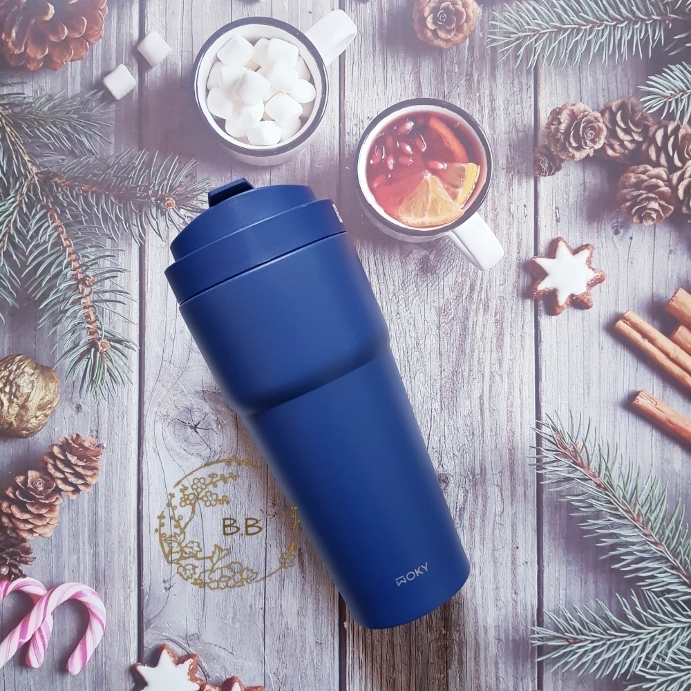 湛海藍(2代杯-雙層陶瓷750ml)