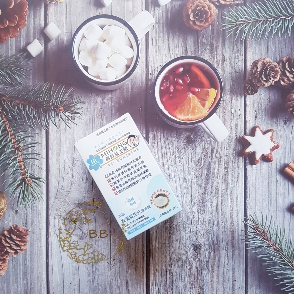 米鴻MIHONG 高效益生菌-規格圖1