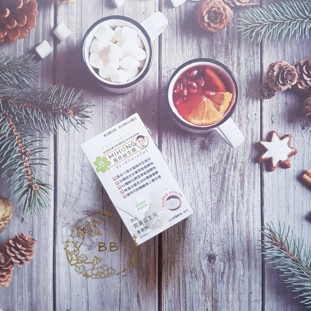 米鴻MIHONG 高效益生菌-規格圖1