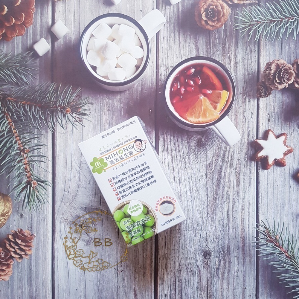 米鴻MIHONG 高效益生菌-規格圖1