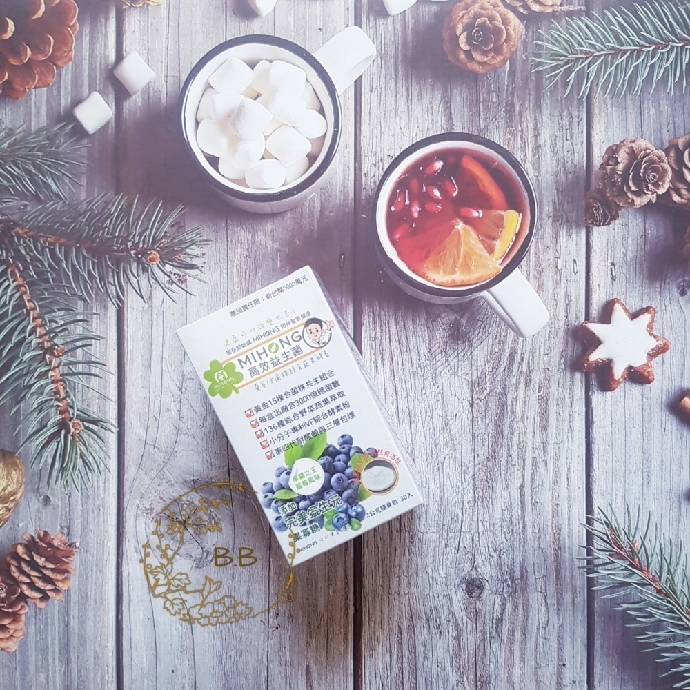 米鴻MIHONG 高效益生菌-規格圖1