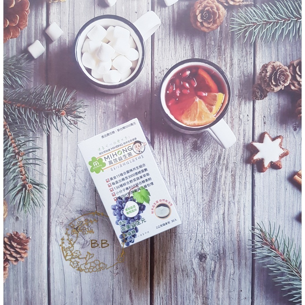 米鴻MIHONG 高效益生菌-規格圖1