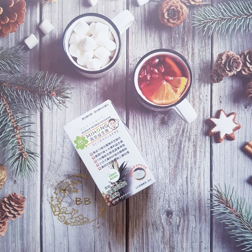 米鴻MIHONG 高效益生菌-規格圖1