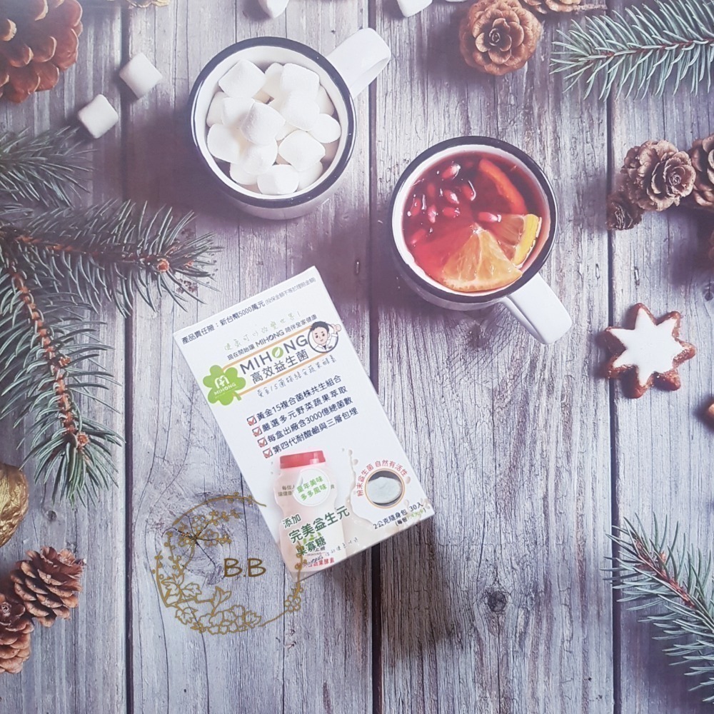 米鴻MIHONG 高效益生菌-規格圖1