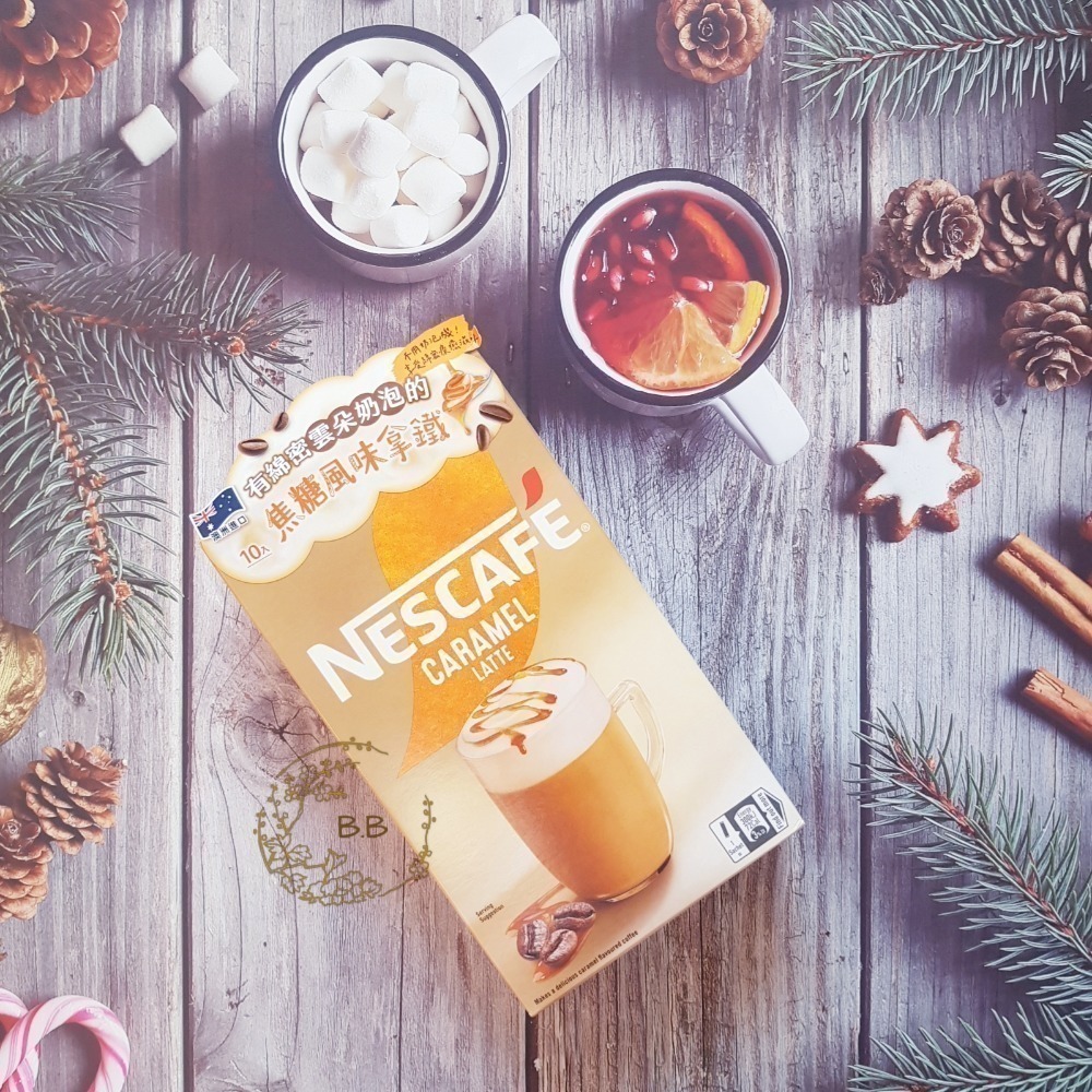 NESCAFE 雀巢咖啡雲朵拿鐵(焦糖/榛果) 雲朵咖啡-規格圖1