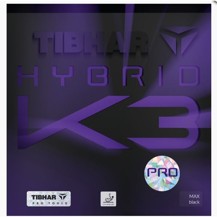 [小周桌球]TIBHAR Hybrid K3 PRO/k3-規格圖1