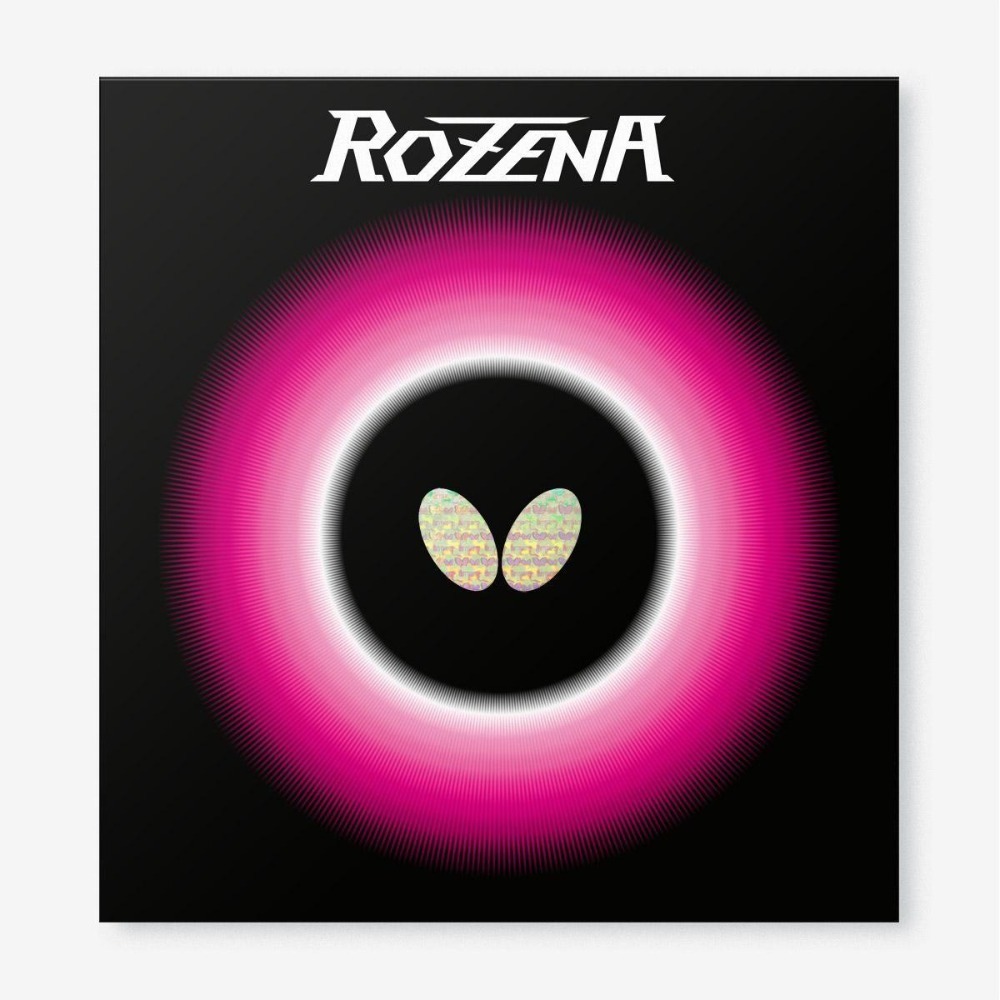 [小周桌球]Butterfly 蝴蝶 Rozena 羅納-規格圖1