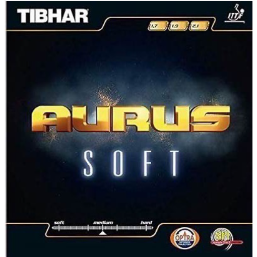 [小周桌球]TIBHAR AURUS Soft 軟怪獸-規格圖1